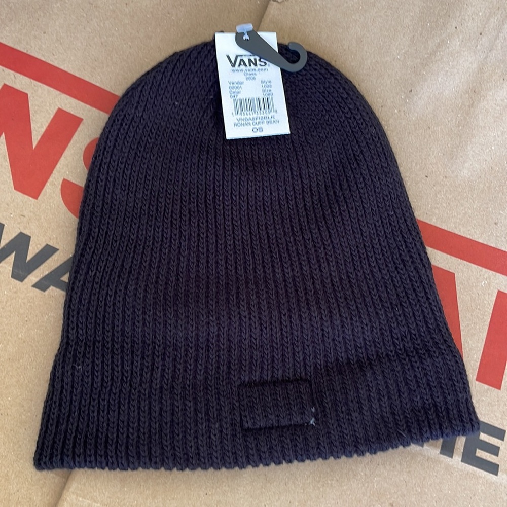 VANS The Original "Of The Wall" Ronan Cuff Beanie WMNS - Picture 7 of 13